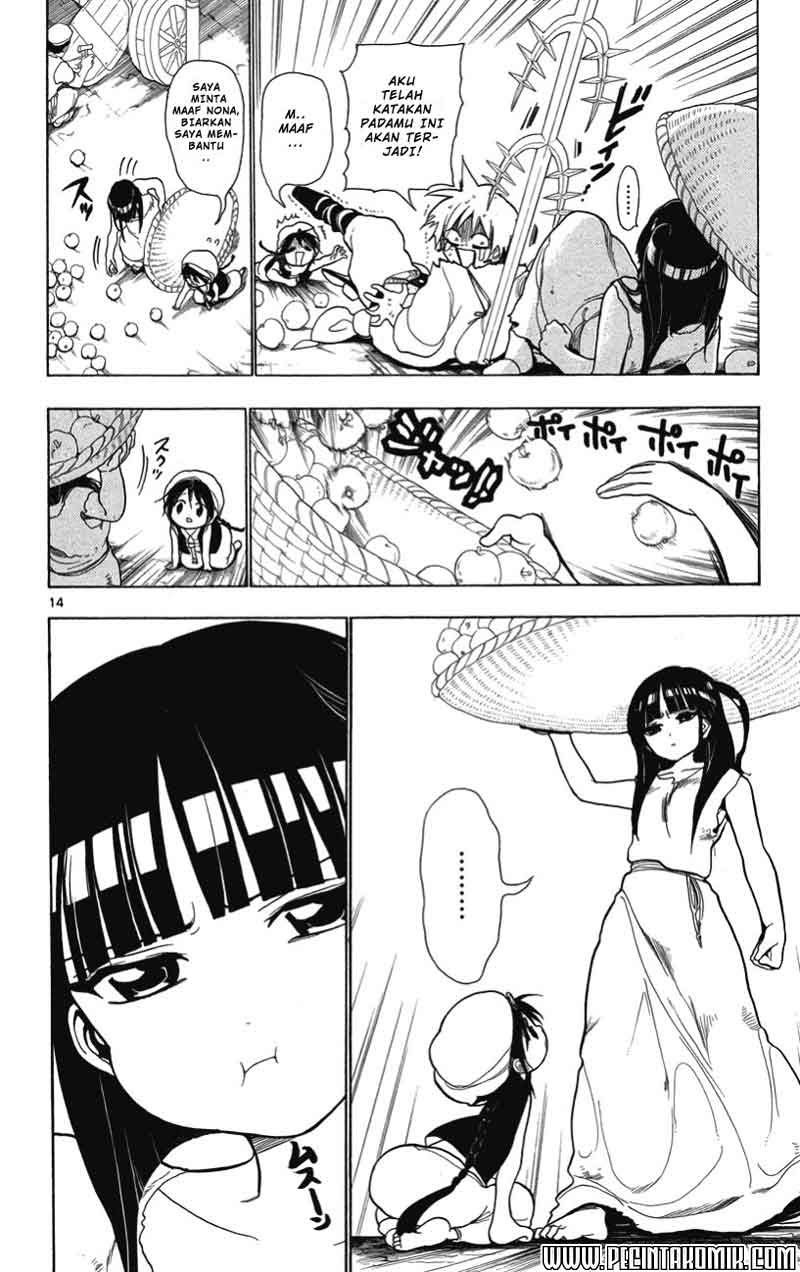 Magi – Labyrinth of Magic chapter 4